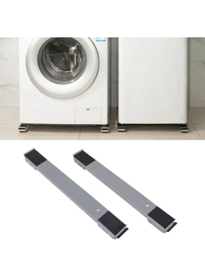 حامل قاعدة الغسالة وأثاث متحرك متعدد الوظائف - Image 1